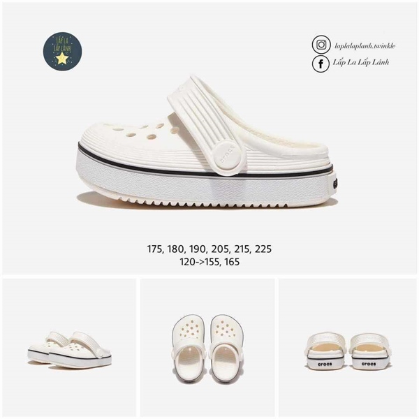 Crocs Sandal CRS208477 size 175