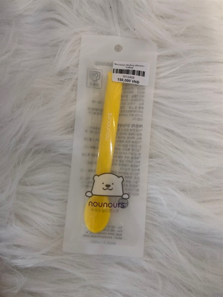 Nounours Muỗng silicone Yellow