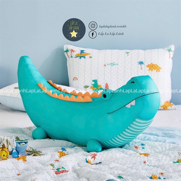 Modernhouse Thú bông cooling Cá sấu