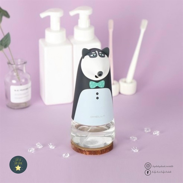 Abko Máy rửa tay tạo bọt Gấu