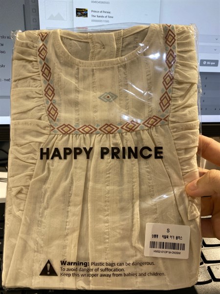 Happy Prince Váy Cánh Tiên 6-12m