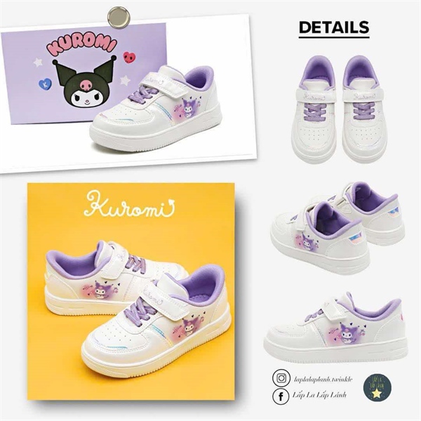 Shoelamode Sneaker Kuromi Daisy size 220