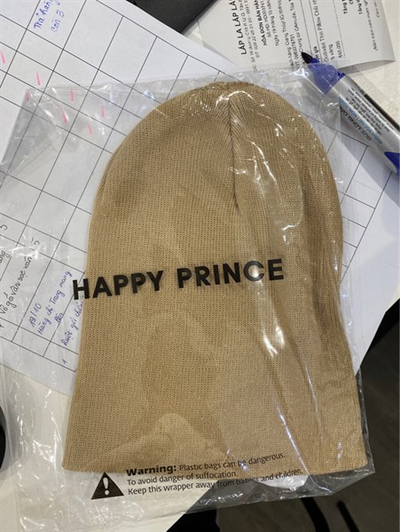 Happy Prince Nón Beanie Beige