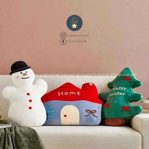 Modernhouse Thú bông ngôi nhà