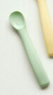 Dailylike Muỗng Silicone Green