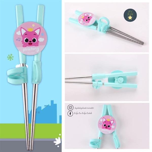 Pinkfong Đũa tập gắp Pinkfong