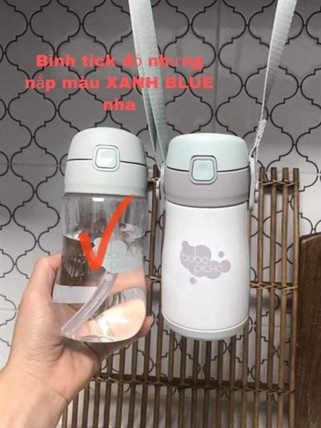 Beberiche Bình nước 360mL