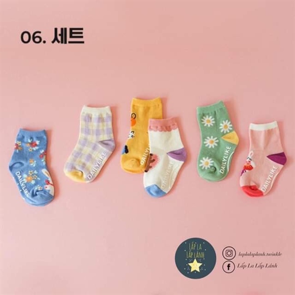 Dailylike Set 9 lọ 3 size + 2 thìa + 2 nắp chuyển đổi