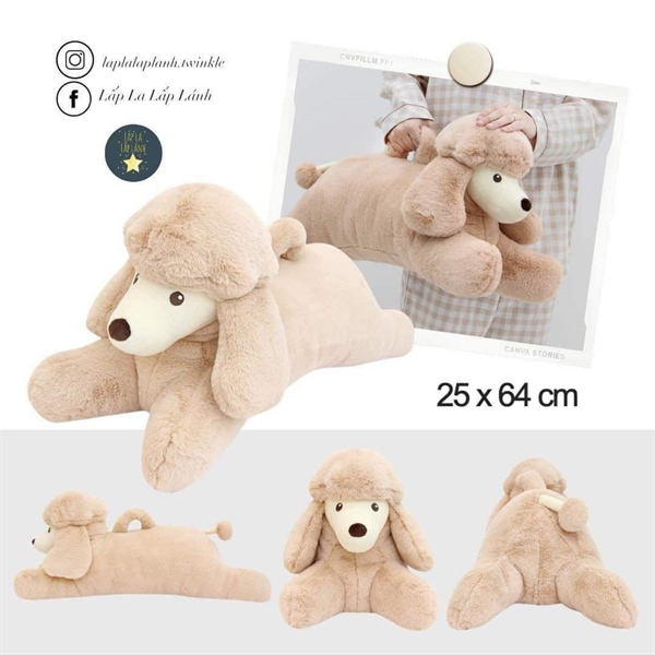 Naradecohome Cún đầu xù