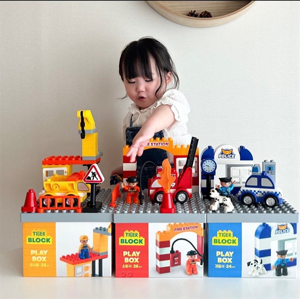 Mylittletiger Lego phương tiện nghề nghiệp