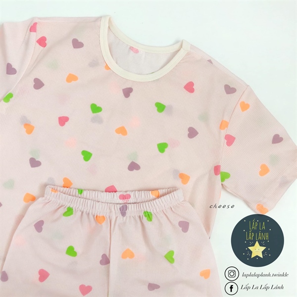 Cheese Đồ bộ CH5 size 130