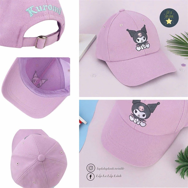 Winghouse Nón Kuromi