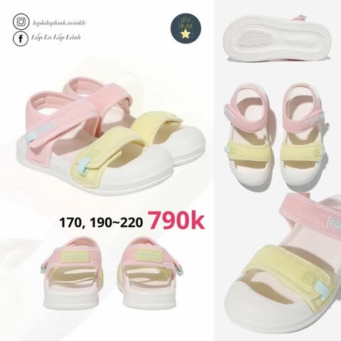 Fila Sandal 3SM01957F650 size 170