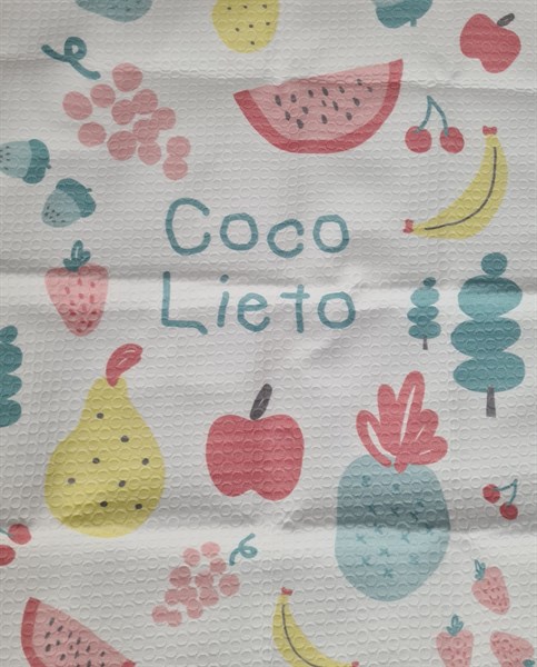 LIETO Lót chống thấm Trái Cây