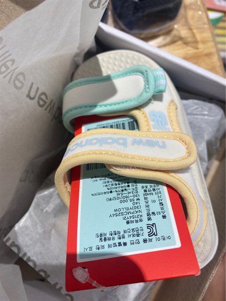 Newbalance Sandal K2154Y2I size 130-160