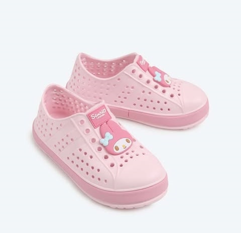 Shoopenkids Sandal nhựa HPKRUFA31S My Melody S170