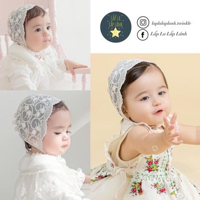 Little Tini nón ren mẫu 1