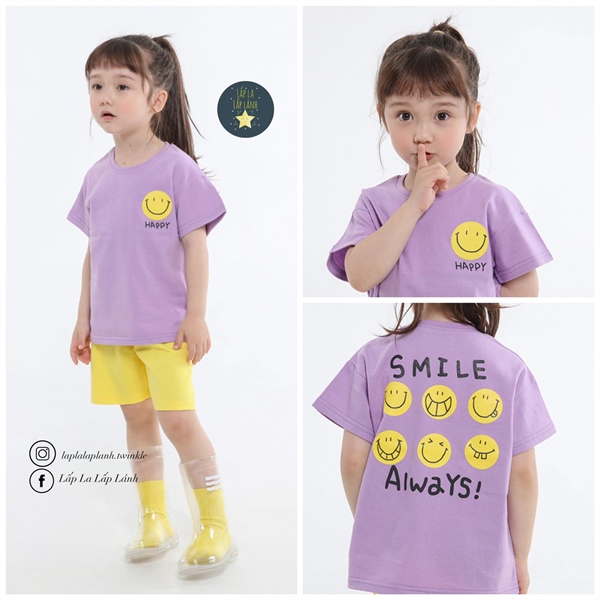 Kidscomo Đồ bộ size 3-4y