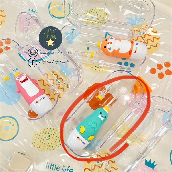 Megaten Bàn chải siêu âm Hải cẩu xanh Deal 3