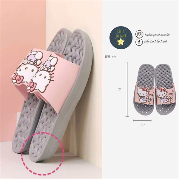 Sanrio Dép nhà tắm Hello Kitty size 210