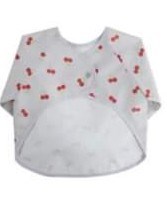 Easyfabric Áo yếm chống thấm Cherry Xám size M