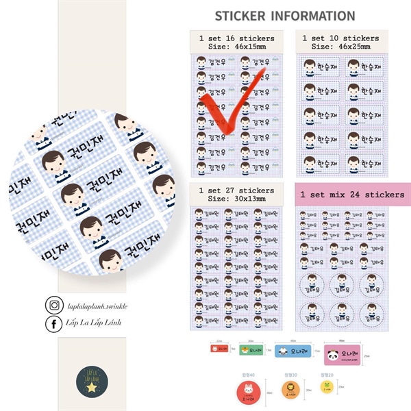 Designagit Sticker Màu dán quần áo