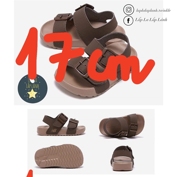 Newbalance Sandal K3605F8P size 170