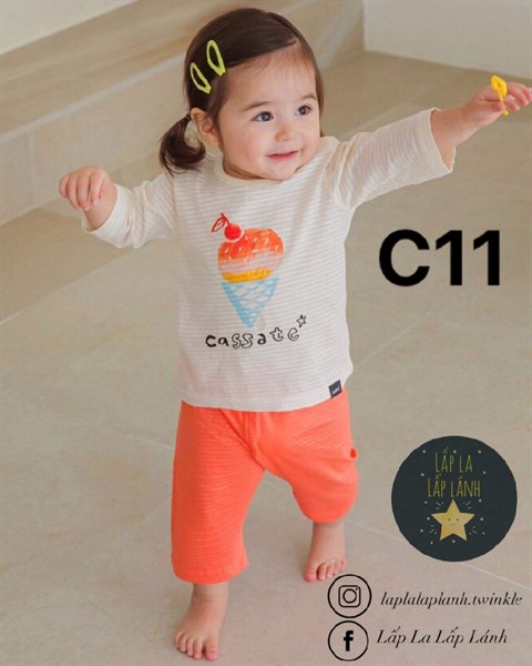 Cordi Đồ bộ lửng C11 size 80