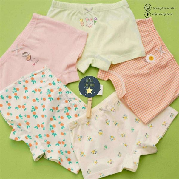 Bulledor Set chip đùi 5p Egg Flower size 70