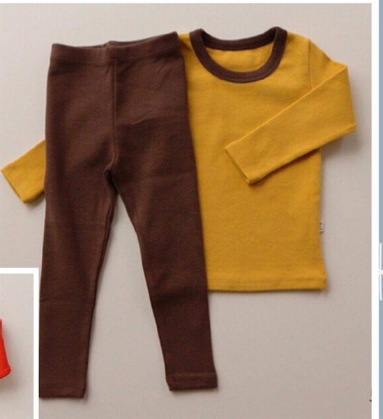 Peekaboo Bộ rời Vàng Nâu size XS