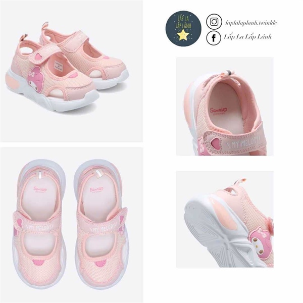 Shoopenkids Sandal HPKR6FS35S My Melody S190
