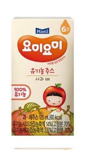 Maeil Nước ép Lê táo 125ml